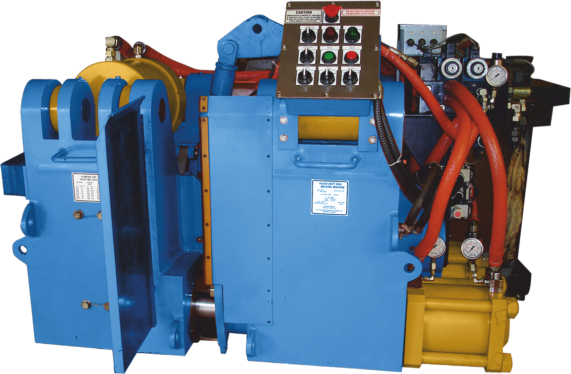 Flash Butt Welding Heads | RW Equipment & Consulting